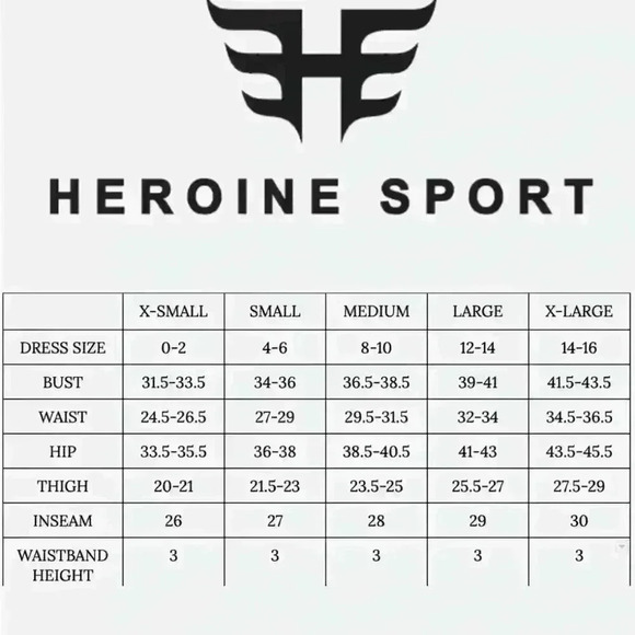 Heroine Sport Gilded Silver Velvet Velour Leggings Size Medium Like New! - Picture 12 of 12